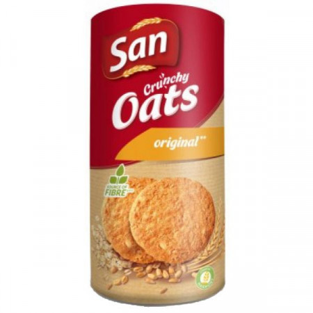 San Biscuiti cu Fulgi de Ovaz 215g