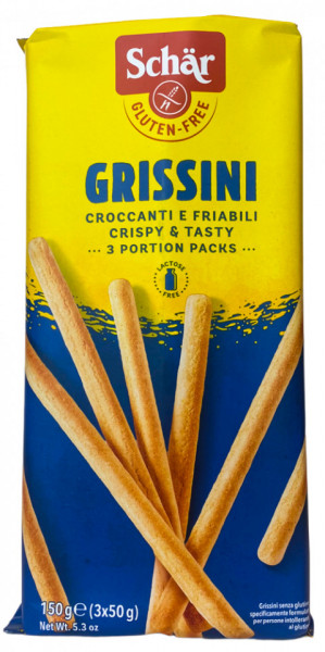 Schar Grisine fara Gluten 150g