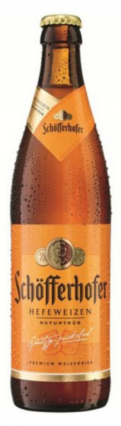 Schofferhofer Bere Nefiltrata 5% Alcool 500ML