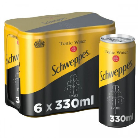 Schweppes Apa Tonica 6bucati x 330ml