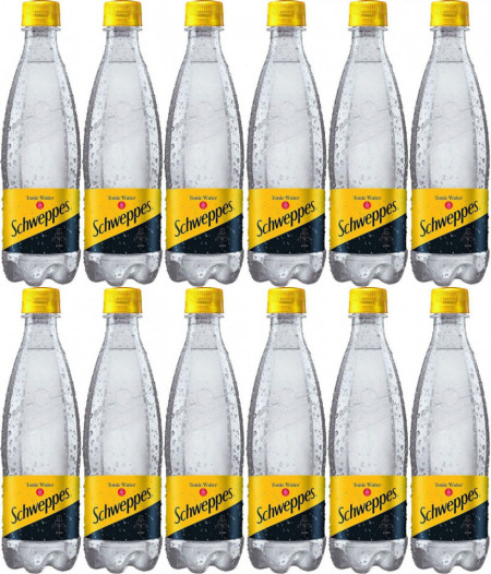 Schweppes Kinley Tonic Water Bautura Racoritoare Carbogazoasa 12 buc x 500ML