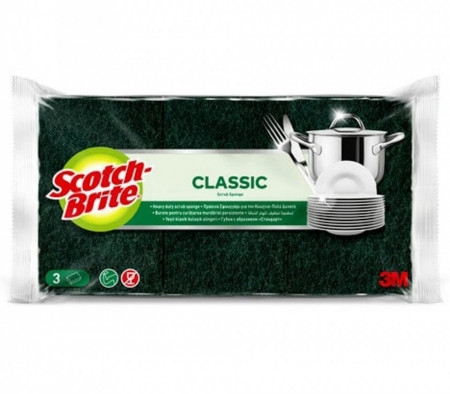 Scotch-Brite Burete de Vase pentru Protectie Unghii 3bucati