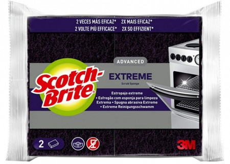 Scotch-Brite Extreme Advanced Burete Putere Extrema 2bucati