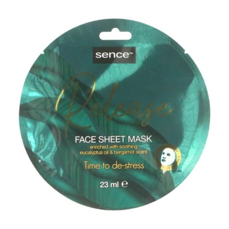 Sence Masca Fata Tip Servetel 23ml Release
