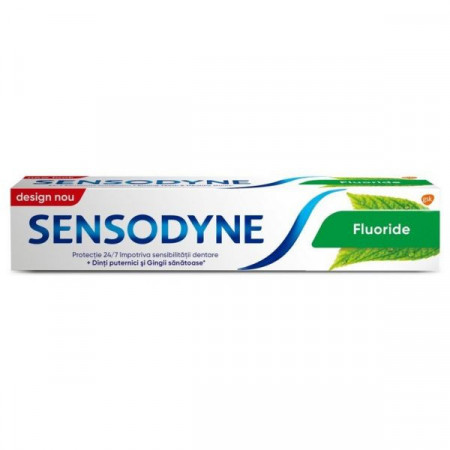 Sensodyne Fluoride Pasta de Dinti cu Fluor 100ml
