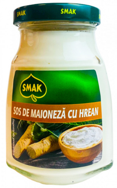 Smak Sos de Maioneza cu Hrean 160g