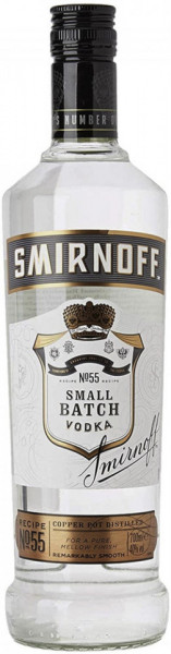 Smirnoff Small Batch Vodka 40% Alcool 700ml