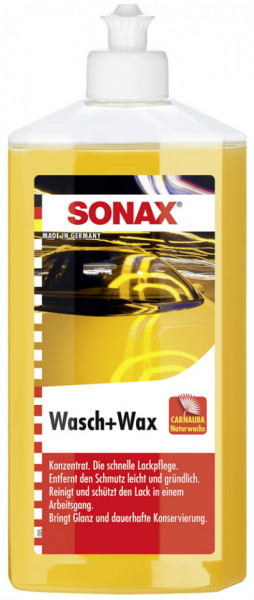 Sonax Sampon Auto cu Ceara 500ml