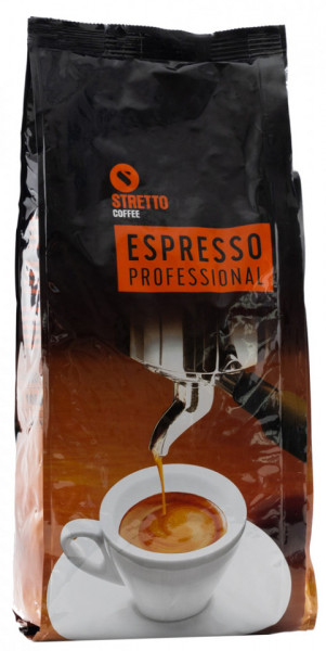 Stretto Espresso Professional Cafea Boabe 1Kg