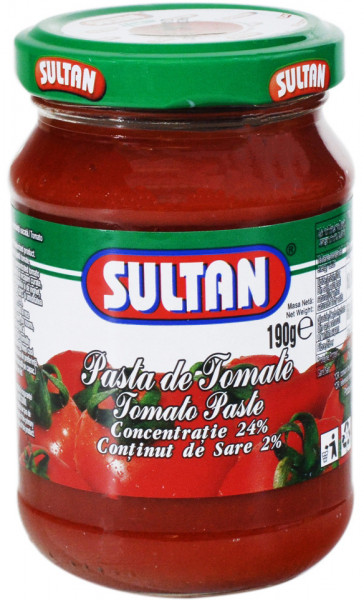 Sultan Pasta de Tomate 24% 190g