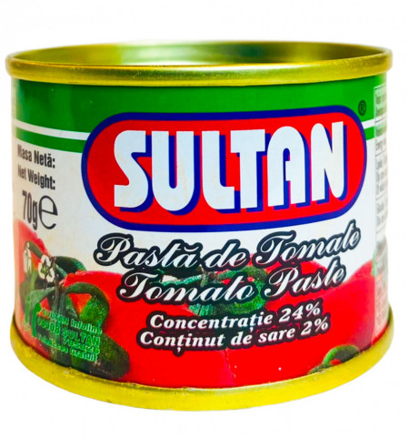 Sultan Pasta de Tomate 70g