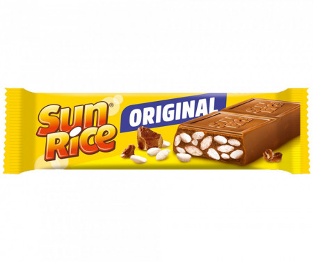 Sun Rice Original Ciocolata cu Orez Expandat 45g