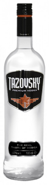 Tazovsky Premium Vodka 40% Alcool 1L