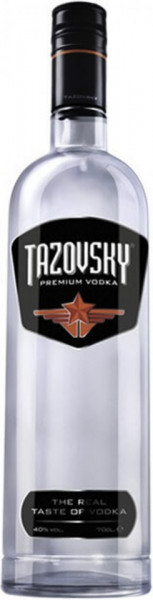 Tazovsky Premium Vodka 40% Alcool 700ml