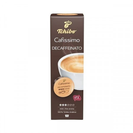 Tchibo Cafea Decofeinizata cu Aroma Delicata si Gust Fin 10capsule x 7g