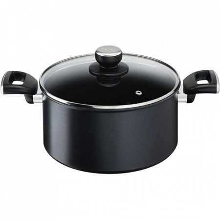 Tefal Cratita cu Capac Unlimited G2554672 24cm