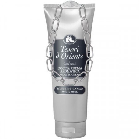Tesori d'Oriente Gel de Dus Cremos cu Mosc Alb 250ml