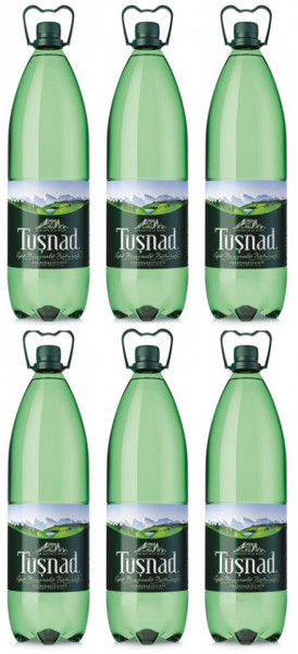 Tusnad Apa Minerala Naturala Partial Carbogazificata 6 buc x 2L