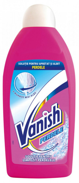 Vanish Solutie pentru Limpezit Perdele 500ml