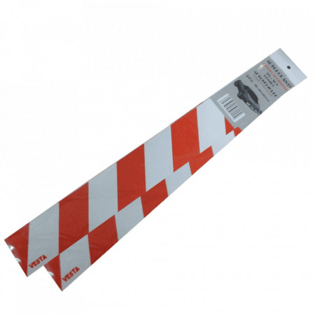 Vesta Autocolante Reflectorizante pentru Autovehicule 3M 50x400mm 2 buc