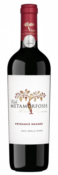 Viile Metamorfosis Feteasca Neagra Vin Rosu Sec 15% Alcool 750ml