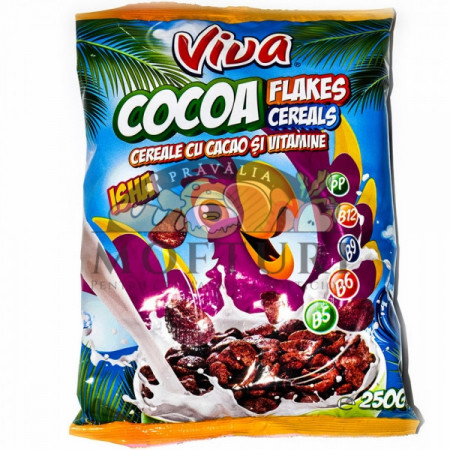 Viva Cereale Cacao Flakes 250G