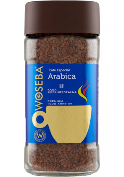 Woseba Cafe Especial Arabica Cafea Solubila Liofilizata 100g