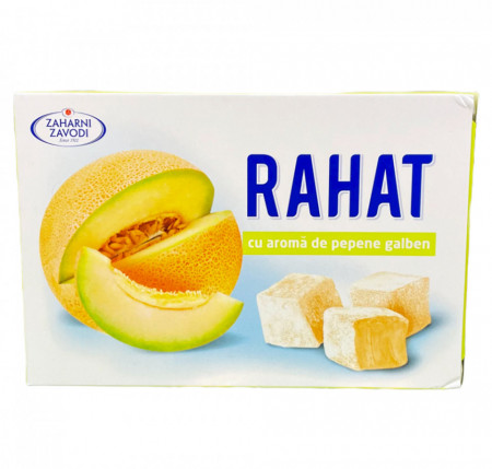 Zaharni Zavodi Rahat cu Aroma de Pepene Galben 140g
