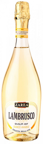 Zarea Lambrusco Vin Spumant Alb Demidulce 7.5% Alcool 750ml
