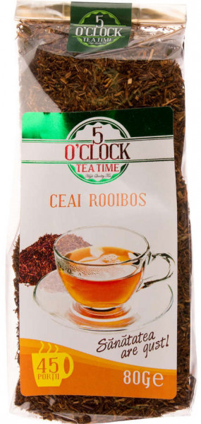 5 O'Clock Ceai Rooibos Natural 80g