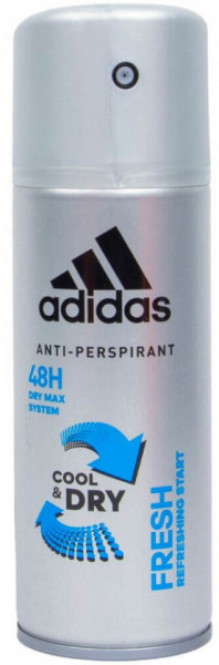 Adidas Cool&Dry Fresh Anti Perspirant 150ml