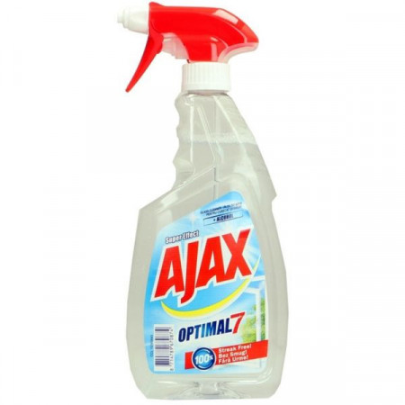 Ajax Solutie pentru Geamuri Spray Crystal Clean 500ml