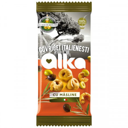 Alka Covrigei Italienesti cu Masline 100g
