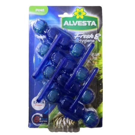 Alvesta Odorizant WC Bile 4x55g Pin