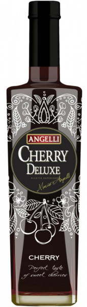 Angelli Cherry Deluxe Lichior cu Aroma de Cirese 18% Alcool 500ml