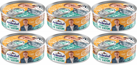 Ardealul Pate de Porc Reteta lui Ionut 6 buc x 100g