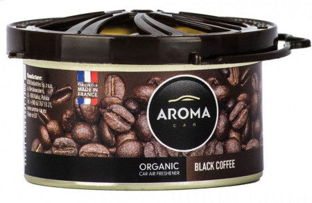 Aroma Car Aer Odorizant de Aer Masina Black Coffe 40g
