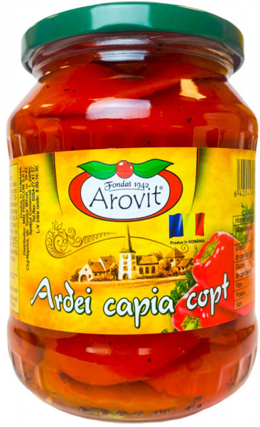 Arovit Ardei Capia Copt 690g