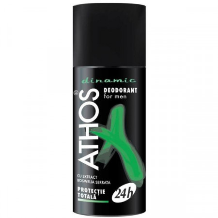Athos Dinamic Deodorant cu Extract de Boswelia Serrata 150ml