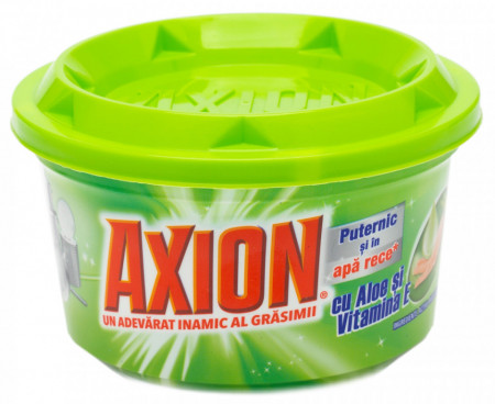 Axion Detergent de Vase Pasta cu Aloe si Vitamina E 400g
