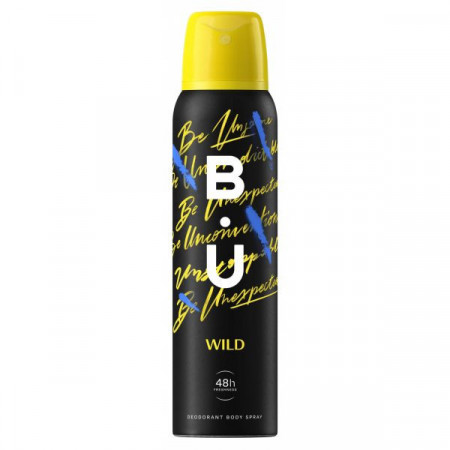 B.U. Wild Deodorant Spray de Corp 150ml