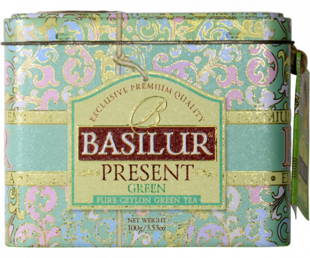 Basilur Ceai Verde Present Green 100g