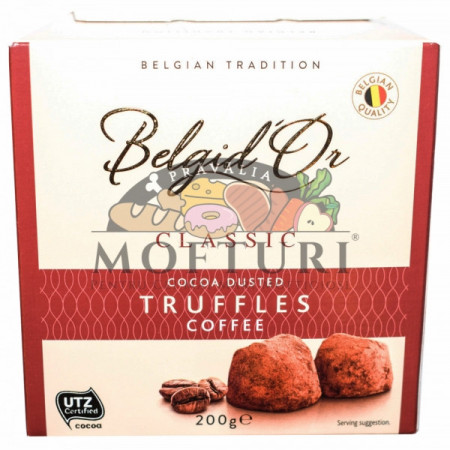 Belgid'Or Trufe Cafea 200G