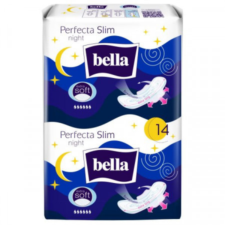 Bella Absorbante Perfecta Slim Night Extra Soft 14bucati