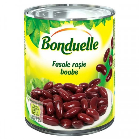 Bonduelle Fasole Rosie Boabe 800g