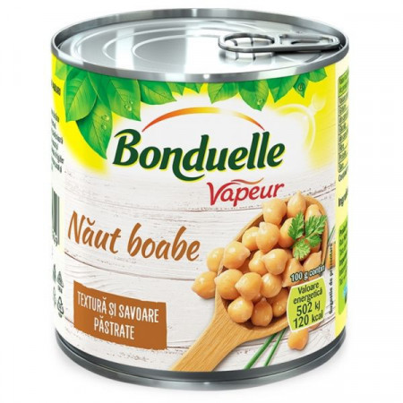 Bonduelle Naut Boabe Vapeur 310ml