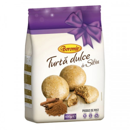 Boromir Turta Dulce de Sibiu 400g