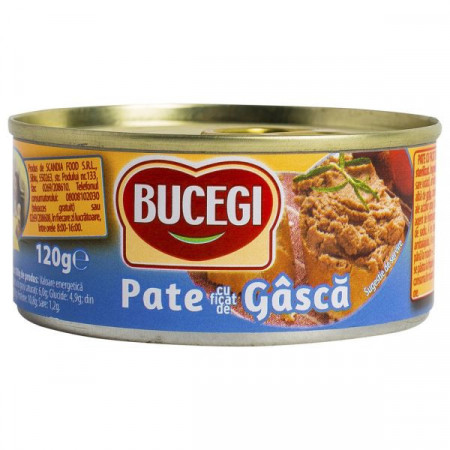 Bucegi Pate cu Ficat de Gasca 120g