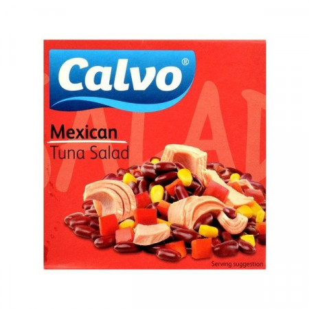 Calvo Salata Mexicana cu Ton 150g