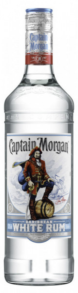 Captain Morgan White Rum Rom 38% Alcool 700ml